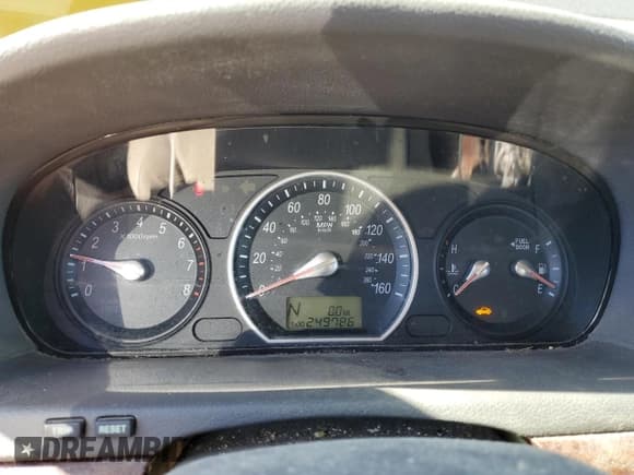 ✅ 2006 Hyundai Sonata GLS • VIN: 5NPEU46F56H027042 • Лот: 73851914. Опубликован ранее на Copart с пробегом 249 786 миль. Бесплатный доступ к архиву аукционных продаж из США и подробный отчёт об истории автомобиля на DreamBid. Изображение 9.