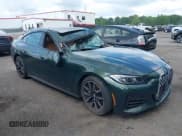 ✅ 2022 BMW 4 Series 430i • VIN: WBA63AV02NFM79412 • Лот: 42722398. Опубликован ранее на IAAI с пробегом 16 433 миль. Бесплатный доступ к архиву аукционных продаж из США и подробный отчёт об истории автомобиля на DreamBid. Изображение 1.