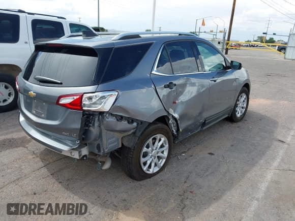 ✅ 2019 Chevrolet Equinox LT • VIN: 3GNAXWEU5KL221511 • Лот: 42453973. Опубликован ранее на IAAI с пробегом 51 880 миль. Бесплатный доступ к архиву аукционных продаж из США и подробный отчёт об истории автомобиля на DreamBid. Изображение 4.