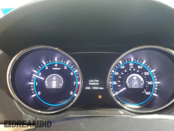 2012 Hyundai Sonata SE with VIN 5NPEC4AB0CH496221, listed as a Copart auction lot 70775225 with 97,827 mi miles and Salvage title. Bid and sale history available at DreamBid. Image 9.