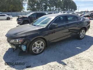 2016 Chevrolet Impala LS z VIN 2G11Z5SA6G9199383, wystawiony jako Copart lot #85098525 z przebiegiem 150 303 mil mil oraz Szkoda całkowita • Salvage title. Historia ofert i sprzedaży dostępna na DreamBid. Obrazek 1.