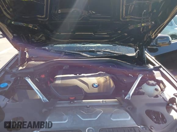 ✅ 2024 BMW X3 sDrive30i • VIN: WBX47DP05RN313770 • Lot: 43221835. Listed on IAAI with 5,328 mi. Free auction sales archive from the USA and detailed vehicle history report at DreamBid. Image 10.