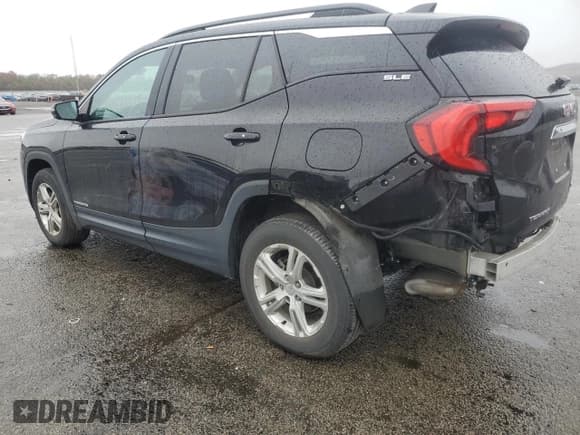 ✅ 2020 GMC Terrain SLE • VIN: 3GKALTEV1LL247377 • Lot: 90719095. Wystawiony na Copart z przebiegiem 39 065 mil. Bezpłatny archiwum sprzedaży aukcyjnych z USA i szczegółowy raport historii pojazdu na DreamBid. Zdjęcie 2.