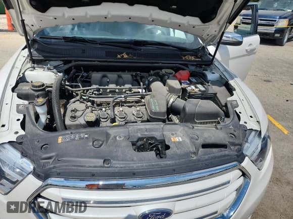 ✅ 2017 Ford Taurus Limited • VIN: 1FAHP2J8XHG115924 • Lot: 69607895. Listed on Copart with 82,433 mi. Free auction sales archive from the USA and detailed vehicle history report at DreamBid. Image 11.