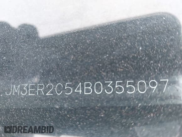 ✅ 2011 Mazda CX-7 i Touring • VIN: JM3ER2C54B0355097 • Lot: 41223267. Listed on IAAI with 196,602 mi. Free auction sales archive from the USA and detailed vehicle history report at DreamBid. Image 9.