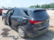 ✅ 2022 Chevrolet Equinox LS • VIN: 3GNAXHEV8NS171766 • Lot: 42864112. Listed on IAAI with 72,934 mi. Free auction sales archive from the USA and detailed vehicle history report at DreamBid. Image 3.