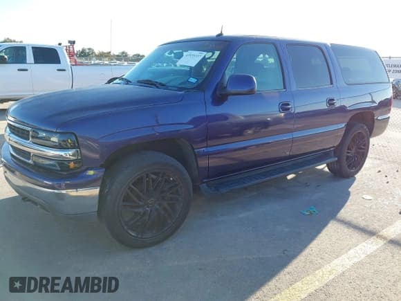 ✅ 2002 Chevrolet Suburban LT • VIN: 3GNEC16Z72G347985 • Лот: 43535337. Опубликован ранее на IAAI с пробегом 192 301 миль. Бесплатный доступ к архиву аукционных продаж из США и подробный отчёт об истории автомобиля на DreamBid. Изображение 2.