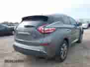 2015 Nissan Murano Platinum with VIN 5N1AZ2MG0FN285514, listed as a IAAI auction lot 42179652 with 126,792 mi miles and . Bid and sale history available at DreamBid. Image 4.