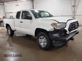 ✅ 2023 Toyota Tacoma SR • VIN: 3TYSX5EN2PT019800 • Lot: 41601705. Wystawiony na IAAI z przebiegiem 9 305 mil. Bezpłatny archiwum sprzedaży aukcyjnych z USA i szczegółowy raport historii pojazdu na DreamBid. Zdjęcie 1.