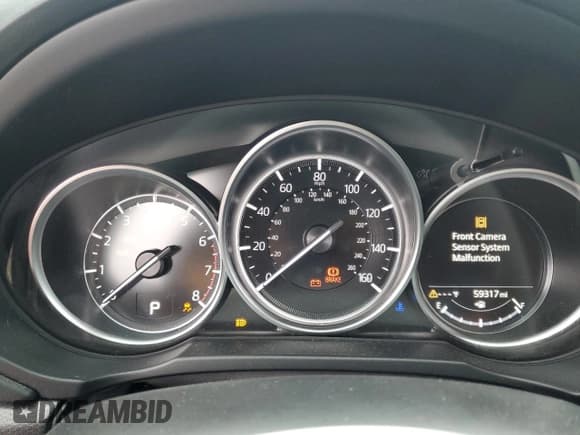 ✅ 2022 Mazda CX-5 S Carbon Edition • VIN: JM3KFBCM6N1521752 • Lot: 90551615. Wystawiony na Copart z przebiegiem 59 317 mil. Bezpłatny archiwum sprzedaży aukcyjnych z USA i szczegółowy raport historii pojazdu na DreamBid. Zdjęcie 9.