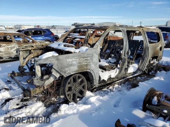 ✅ 2023 Jeep Wagoneer Series III • VIN: 1C4SJSDPXPS543072 • Lot: 59558955. Listed on Copart with Not provided. Free auction sales archive from the USA and detailed vehicle history report at DreamBid. Image 1.