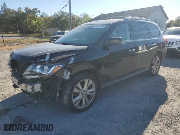 ✅ 2019 Nissan Pathfinder SL • VIN: 5N1DR2MM1KC594448 • Лот: 84829985. Опубликован ранее на Copart с пробегом 150 666 миль. Бесплатный доступ к архиву аукционных продаж из США и подробный отчёт об истории автомобиля на DreamBid. Изображение 1.