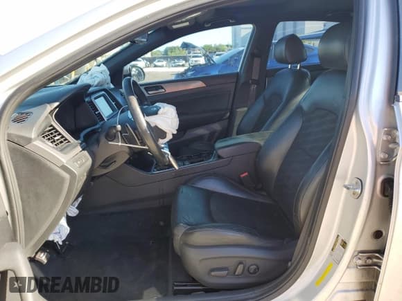 ✅ 2018 Hyundai Sonata Sport Plus • VIN: 5NPE34AF8JH681357 • Лот: 80261435. Опубликован ранее на Copart с пробегом 73 475 миль. Бесплатный доступ к архиву аукционных продаж из США и подробный отчёт об истории автомобиля на DreamBid. Изображение 7.