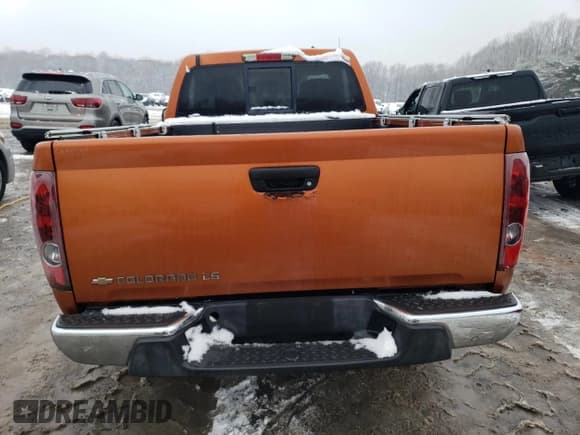 ✅ 2005 Chevrolet Colorado Z85 • VIN: 1GCDT146858221769 • Лот: 44602145. Опубликован ранее на Copart с пробегом 161 517 миль. Бесплатный доступ к архиву аукционных продаж из США и подробный отчёт об истории автомобиля на DreamBid. Изображение 6.