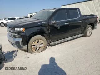 ✅ 2019 Chevrolet Silverado 1500 LTZ • VIN: 3GCUYGEL1KG126095 • Lot: 74836424. Wystawiony na Copart z przebiegiem 81 991 mil. Bezpłatny archiwum sprzedaży aukcyjnych z USA i szczegółowy raport historii pojazdu na DreamBid. Zdjęcie 1.