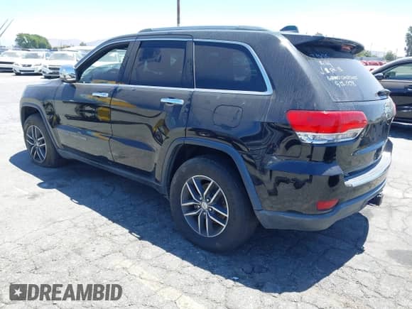 2018 Jeep Grand Cherokee Limited z VIN 1C4RJEBG5JC512008, wystawiony jako IAAI lot #42897081 z przebiegiem 141 938 mil mil oraz . Historia ofert i sprzedaży dostępna na DreamBid. Obrazek 3.