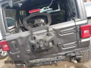 ✅ 2020 Jeep Wrangler Unlimited Rubicon • VIN: 1C4HJXFN8LW176002 • Lot: 41662158. Listed on IAAI with 55,924 mi. Free auction sales archive from the USA and detailed vehicle history report at DreamBid. Image 16.