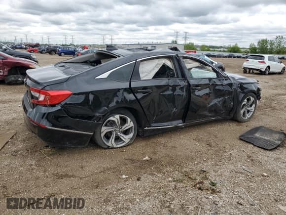 ✅ 2019 Honda Accord EX • VIN: 1HGCV1F40KA021816 • Lot: 57883645. Listed on Copart with 51,241 mi. Free auction sales archive from the USA and detailed vehicle history report at DreamBid. Image 3.
