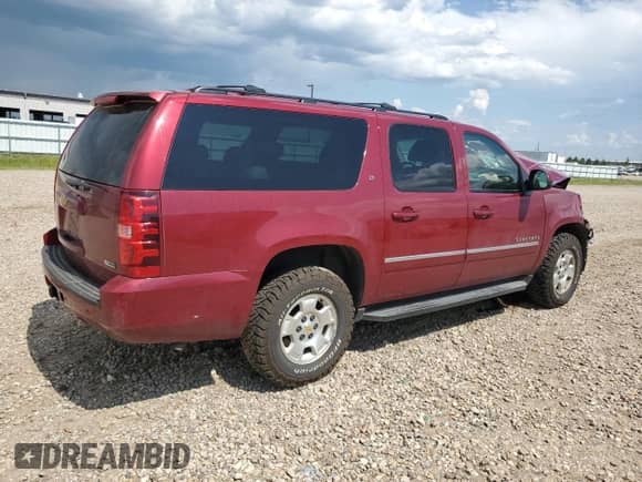 2010 Chevrolet Suburban LT z VIN 1GNUKJE30AR244983, wystawiony jako Copart lot #61648495 z przebiegiem 154 958 mil mil oraz Szkoda całkowita • Salvage title. Historia ofert i sprzedaży dostępna na DreamBid. Obrazek 3.