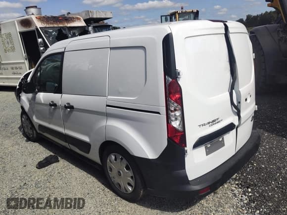 ✅ 2020 Ford Transit Connect XL • VIN: NM0LS6E74L1435888 • Lot: 40069548. Listed on IAAI with Not provided. Free auction sales archive from the USA and detailed vehicle history report at DreamBid. Image 3.