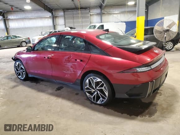 ✅ 2025 Hyundai Ioniq 6 Limited • VIN: KMHM54AC0SA086678 • Лот: 89561175. Опубликован ранее на Copart с пробегом 4 176 миль. Бесплатный доступ к архиву аукционных продаж из США и подробный отчёт об истории автомобиля на DreamBid. Изображение 2.