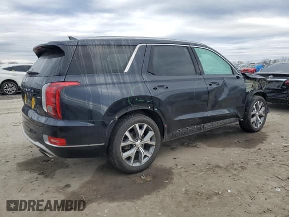✅ 2022 Hyundai Palisade Limited • VIN: KM8R5DHE9NU480387 • Лот: 85255694. Опубликован ранее на Copart с пробегом 33 807 миль. Бесплатный доступ к архиву аукционных продаж из США и подробный отчёт об истории автомобиля на DreamBid. Изображение 3.