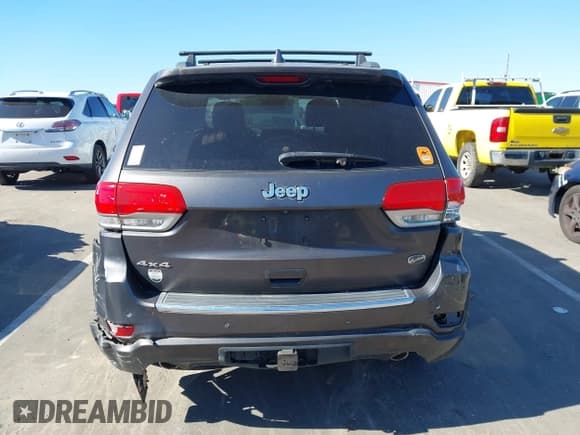 ✅ 2015 Jeep Grand Cherokee Overland • VIN: 1C4RJFCT8FC846526 • Lot: 43623751. Listed on IAAI with 171,050 mi. Free auction sales archive from the USA and detailed vehicle history report at DreamBid. Image 16.