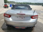 ✅ 2017 FIAT 124 Spider Classica • VIN: JC1NFAEKXH0118103 • Lot: 68208665. Listed on Copart with Not provided. Free auction sales archive from the USA and detailed vehicle history report at DreamBid. Image 6.