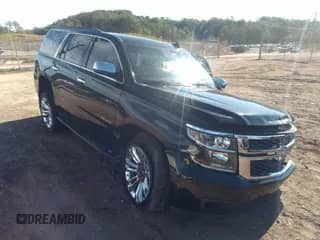 2019 Chevrolet Tahoe LT z VIN 1GNSKBKC0KR100255, wystawiony jako IAAI lot #38349950 z przebiegiem Nie podano mil oraz . Historia ofert i sprzedaży dostępna na DreamBid. Obrazek 1.