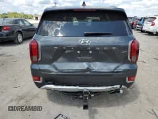 2022 Hyundai Palisade SEL с VIN KM8R4DHE1NU339235, выставлен на аукционе Copart как лот 67088884 с пробегом 30 802 миль миль и Списание • Salvage title. История ставок и продаж доступна на DreamBid. Изображение 6.
