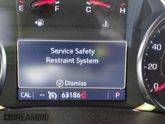 ✅ 2023 Chevrolet Blazer LT • VIN: 3GNKBHR44PS102774 • Lot: 42275169. Listed on IAAI with 63,186 mi. Free auction sales archive from the USA and detailed vehicle history report at DreamBid. Image 16.