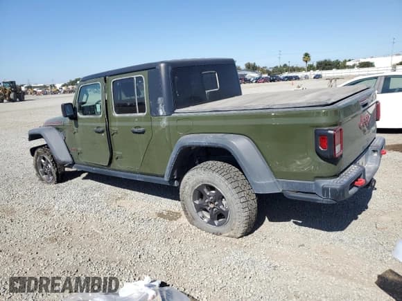 ✅ 2021 Jeep Gladiator Rubicon • VIN: 1C6JJTBG6ML615189 • Lot: 89565085. Wystawiony na Copart z przebiegiem 28 752 mil. Bezpłatny archiwum sprzedaży aukcyjnych z USA i szczegółowy raport historii pojazdu na DreamBid. Zdjęcie 2.