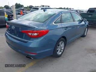 ✅ 2015 Hyundai Sonata SE • VIN: 5NPE24AF6FH208843 • Лот: 43191616. Опубликован ранее на IAAI с пробегом 138 035 миль. Бесплатный доступ к архиву аукционных продаж из США и подробный отчёт об истории автомобиля на DreamBid. Изображение 4.