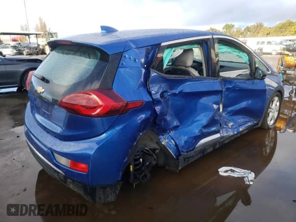 2018 Chevrolet Bolt EV LT z VIN 1G1FW6S05J4138953, wystawiony jako Copart lot #81003123 z przebiegiem 60 154 mil mil oraz . Historia ofert i sprzedaży dostępna na DreamBid. Obrazek 3.