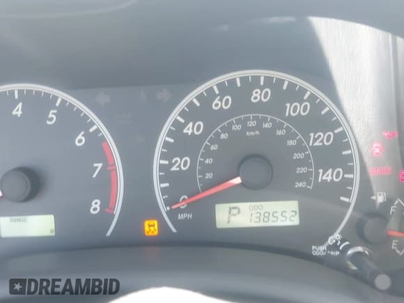 ✅ 2012 Toyota Corolla L • VIN: JTDBU4EE5C9172243 • Lot: 42922737. Listed on IAAI with 138,552 mi. Free auction sales archive from the USA and detailed vehicle history report at DreamBid. Image 16.