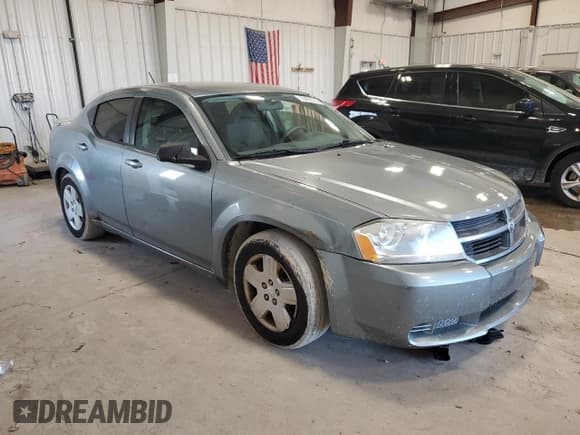 ✅ 2008 Dodge Avenger SE • VIN: 1B3LC46K28N684070 • Лот: 79455514. Опубликован ранее на Copart с пробегом 123 111 миль. Бесплатный доступ к архиву аукционных продаж из США и подробный отчёт об истории автомобиля на DreamBid. Изображение 4.