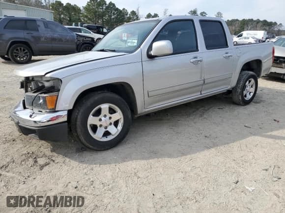 ✅ 2012 GMC Canyon SLE1 • VIN: 1GTD5MFE6C8119674 • Lot: 46401705. Listed on Copart with 73,514 mi. Free auction sales archive from the USA and detailed vehicle history report at DreamBid. Image 1.