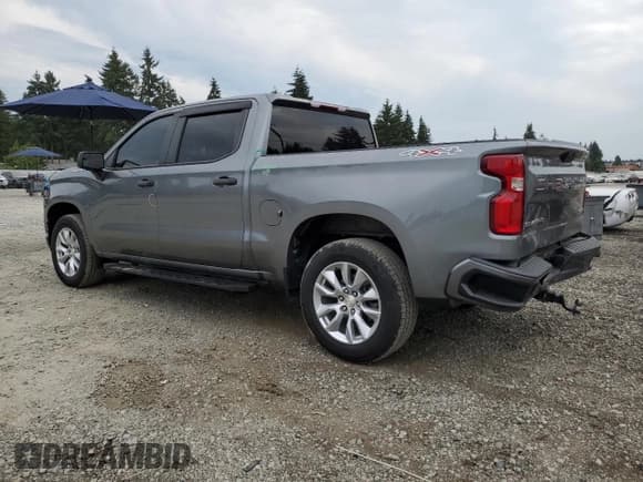 ✅ 2019 Chevrolet Silverado 1500 Custom • VIN: 3GCPYBEH4KG218460 • Lot: 66940715. Wystawiony na Copart z przebiegiem 64 480 mil. Bezpłatny archiwum sprzedaży aukcyjnych z USA i szczegółowy raport historii pojazdu na DreamBid. Zdjęcie 2.