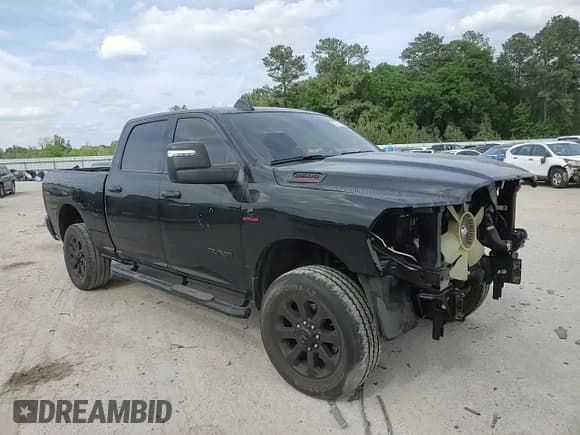 ✅ 2024 Ram 2500 Big Horn • VIN: 3C6UR5DL4RG181144 • Lot: 52783665. Listed on Copart with 39,062 mi. Free auction sales archive from the USA and detailed vehicle history report at DreamBid. Image 14.