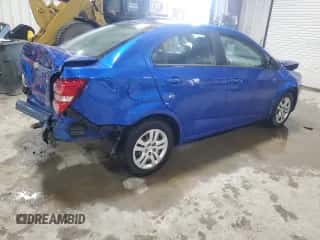 2019 Chevrolet Sonic LS с VIN 1G1JB5SB1K4125359, выставлен на аукционе Copart как лот 72516934 с пробегом 97 512 миль миль и Списание • Salvage title. История ставок и продаж доступна на DreamBid. Изображение 3.