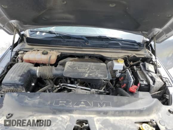 2019 Ram 1500 Tradesman с VIN 1C6RRFCG2KN675354, выставлен на аукционе Copart как лот 48896165 с пробегом 86 234 миль миль и Списание • Salvage title. История ставок и продаж доступна на DreamBid. Изображение 11.