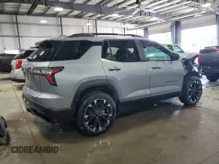 ✅ 2025 Chevrolet Equinox AWD RS • VIN: 3GNAXTEG1SL116814 • Lot: 70543315. Wystawiony na Copart z przebiegiem 18 484 mil. Bezpłatny archiwum sprzedaży aukcyjnych z USA i szczegółowy raport historii pojazdu na DreamBid. Zdjęcie 3.