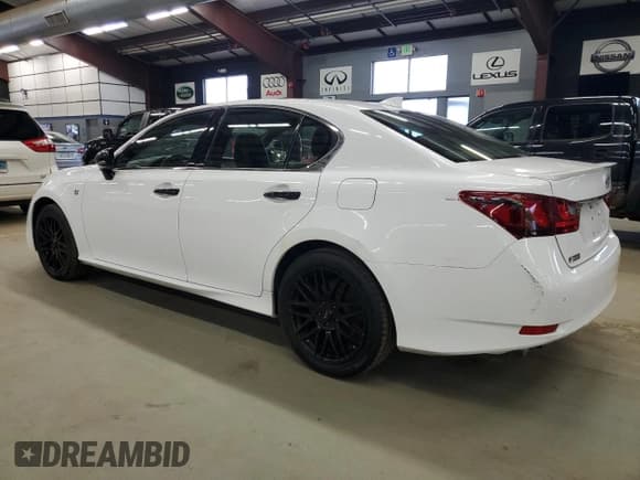 ✅ 2015 Lexus GS 350 • VIN: JTHCE1BLXFA001301 • Lot: 59918685. Listed on Copart with 451,260 mi. Free auction sales archive from the USA and detailed vehicle history report at DreamBid. Image 2.