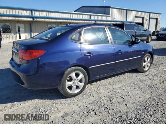 ✅ 2007 Hyundai Elantra GLS • VIN: KMHDU46D67U245505 • Лот: 89665095. Опубликован ранее на Copart с пробегом 209 622 миль. Бесплатный доступ к архиву аукционных продаж из США и подробный отчёт об истории автомобиля на DreamBid. Изображение 3.