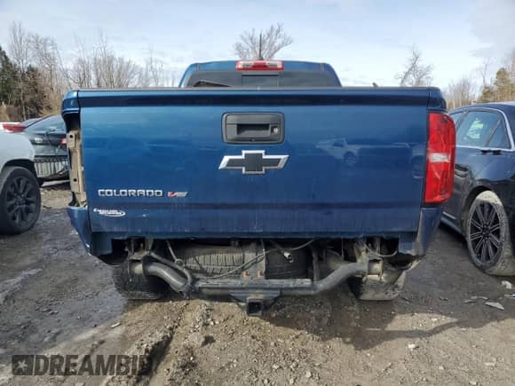 2019 Chevrolet Colorado 4WD Z71 с VIN 1GCHTDEN9K1286885, выставлен на аукционе Copart как лот 45994175 с пробегом 61 275 миль миль и Списание • Salvage title. История ставок и продаж доступна на DreamBid. Изображение 6.