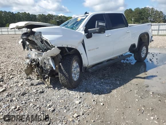 ✅ 2021 Chevrolet Silverado 2500HD LT • VIN: 1GC1YNEY3MF314799 • Lot: 82166655. Listed on Copart with Not provided. Free auction sales archive from the USA and detailed vehicle history report at DreamBid. Image 1.