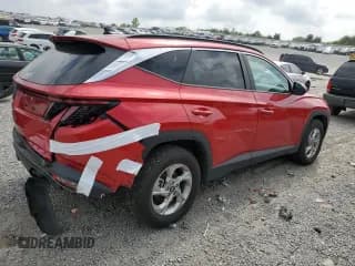 ✅ 2023 Hyundai Tucson SEL • VIN: 5NMJBCAE0PH221523 • Lot: 65607304. Wystawiony na Copart z przebiegiem 24 090 mil. Bezpłatny archiwum sprzedaży aukcyjnych z USA i szczegółowy raport historii pojazdu na DreamBid. Zdjęcie 3.