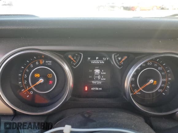 ✅ 2020 Jeep Wrangler Unlimited Sport • VIN: 1C4HJXDG6LW278287 • Lot: 54019895. Wystawiony na Copart z przebiegiem 60 156 mil. Bezpłatny archiwum sprzedaży aukcyjnych z USA i szczegółowy raport historii pojazdu na DreamBid. Zdjęcie 9.