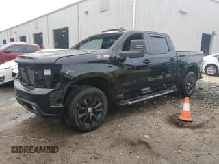 ✅ 2021 Chevrolet Silverado 1500 RST • VIN: 3GCUYEET0MG142523 • Lot: 89691365. Wystawiony na Copart z przebiegiem 105 713 mil. Bezpłatny archiwum sprzedaży aukcyjnych z USA i szczegółowy raport historii pojazdu na DreamBid. Zdjęcie 1.