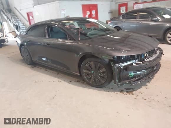 ✅ 2025 Lucid Air Touring • VIN: 50EA1TEA0SA006362 • Лот: 42659591. Опубликован ранее на IAAI с пробегом 2 172 миль. Бесплатный доступ к архиву аукционных продаж из США и подробный отчёт об истории автомобиля на DreamBid. Изображение 1.